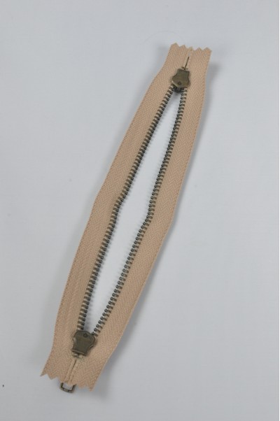 ZIP087 2號拉鏈  青古銅密尾拉鏈  單頭金屬拉鏈  不設單獨拉鍊訂購  細節-2